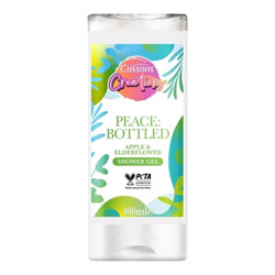 CUSSONS CREATIONS BATH APPLE & ELDERFLOWER