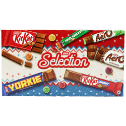 NESTLE CHRISTMAS SELECTION BOX
