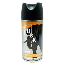 TUSK BODY SPRAY ORANGE