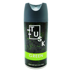 TUSK BODY SPRAY GREEN