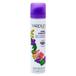 YARDLEY BODY SPRAY APRIL VIOLETS