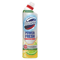DOMESTOS POWER FRESH TOILET GEL LIME
