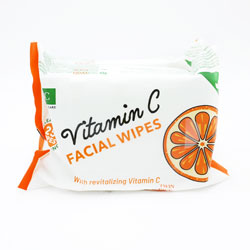XBC VITAMIN C FACE WIPES TWIN PACK