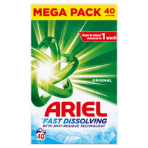 ARIEL ORIGINAL WASHING POWDER 40W