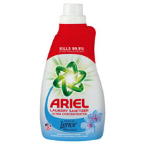 ARIEL LAUNDRY CLEANSER WITH LENOR FRESHNESS