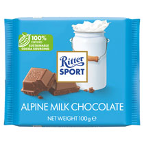 RITTER SPORT ALPINE MILK