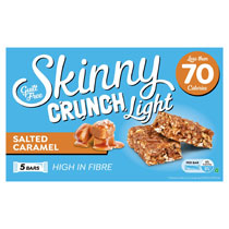 SKINNY CRUNCH LIGHT SALTED CARAMEL 5PK