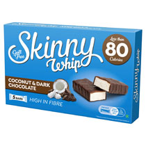 SKINNY WHIP COCONUT & DARK CHOCOLATE 5PK
