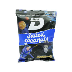 BIG D SALTED PEANUTS