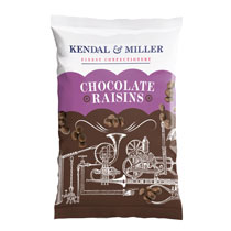 KENDAL & MILLER CHOCOLATE RAISINS