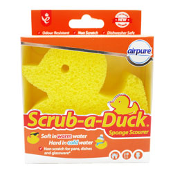 AIRPURE SCRUB A DUCK SPONGE SCOURER