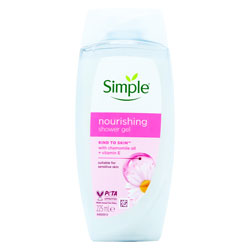 SIMPLE SHOWER GEL NOURISHING