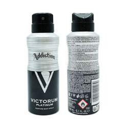 ADDICTION BODY SPRAY VICTORUM PLATINUM