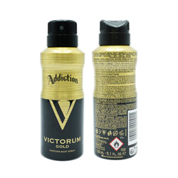 ADDICTION BODY SPRAY VICTORUM GOLD