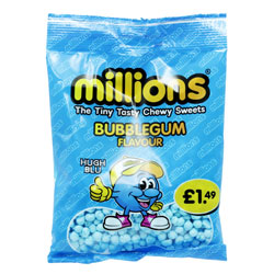 MILLIONS BUBBLEGUM HANGING BAGS (V)