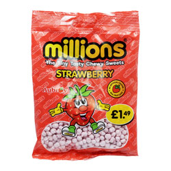 MILLIONS STRAWBERRY HANGING BAG (V)