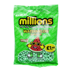 MILLIONS WATERMELON HANGING BAGS (V)