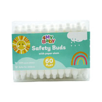 4MY BABY SAFETY COTTON BUDS PAPER STEM