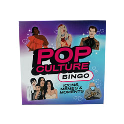 POP CULTURE BINGO