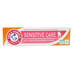 ARM & HAMMER TOOTHPASTE SENSITIVE CARE