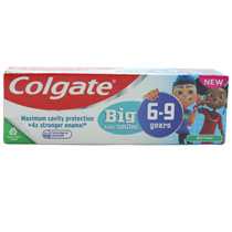 COLGATE TOOTHPASTE KIDS MINT 6+YR