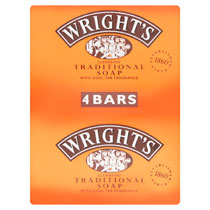 WRIGHTS BAR SOAP 4PK