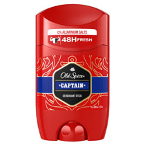 OLD SPICE DEODORANT STICK CAPTAIN
