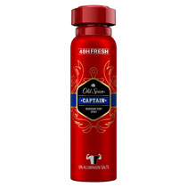 OLD SPICE DEODORANT SPRAY CAPTAIN