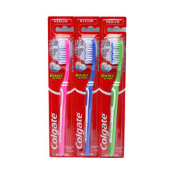 COLGATE TOOTHBRUSH DOUBLE ACTION