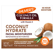 PALMERS FACIAL MOISTURISER COCONUT HYDRATE