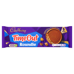CADBURY ROUNDIE TIMEOUT BISCUITS
