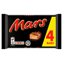 MARS BAR 4PACK