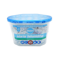 AIRPURE INTERIOR DEHUMIDIFIER ASST
