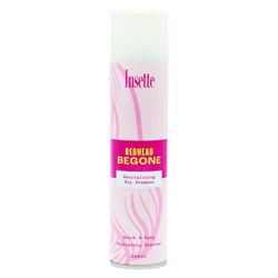 INSETTE DRY SHAMPOO BEDHEAD BE GONE