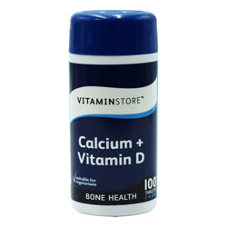 VITAMIN STORE CALCIUM VITD 400MG TABLETS