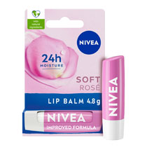 NIVEA LIP CARE SOFT ROSE