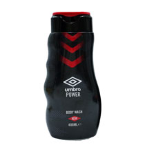 UMBRO BODY WASH POWER RED