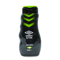 UMBRO BODY WASH ACTION GREEN