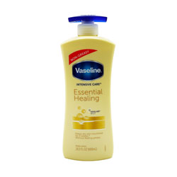 VASELINE LOTION ESSENTIAL HEALING DRY SKIN