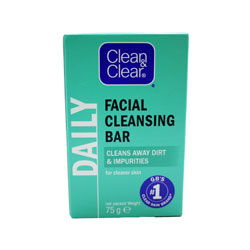 CLEAN & CLEAR FACIAL CLEANSING BAR