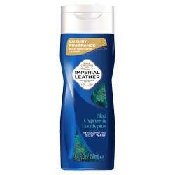 IMPERIAL LEATHER BODYWASH BLUE CYPRESS