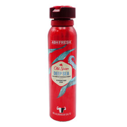 OLD SPICE DEODORANT SPRAY DEEP SEA