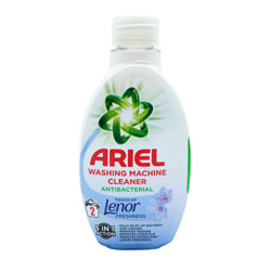 ARIEL WASHING MACHINE CLEANER WITH LENOR