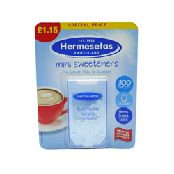 HERMESETAS SWEETENERS MINI
