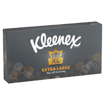 KLEENEX EXTRA LARGE