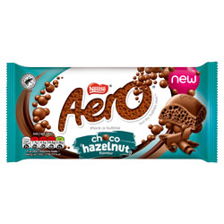 NESTLE AERO BLOCK HAZELNUT