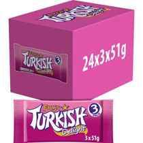FRY'S TURKISH DELIGHT 3PK