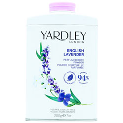 YARDLEY BODY POWDER ENGLISH LAVENDER