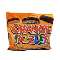 HANNAHS JAZZLES ORANGE
