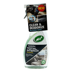 TURTLE WAX SHAMPOO TOTAL INTERIOR